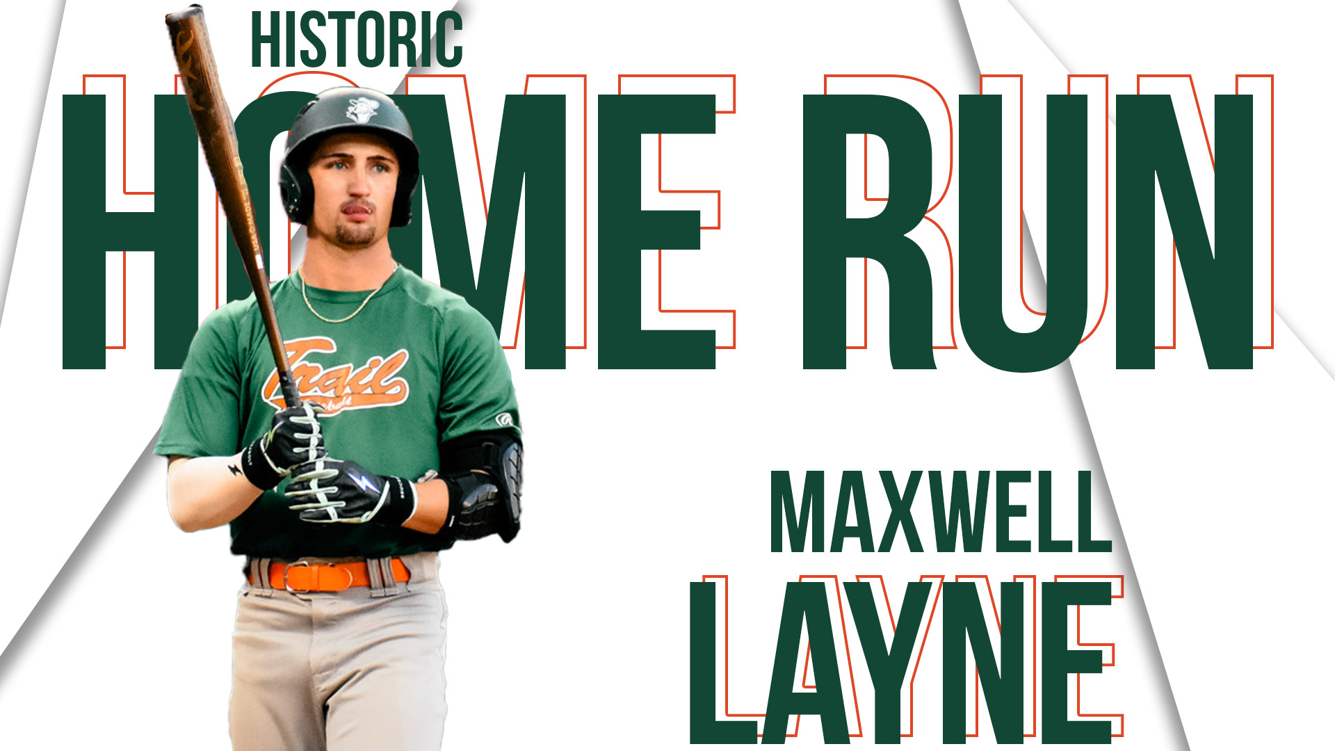 Layne Hits an Unforgettable Home Run