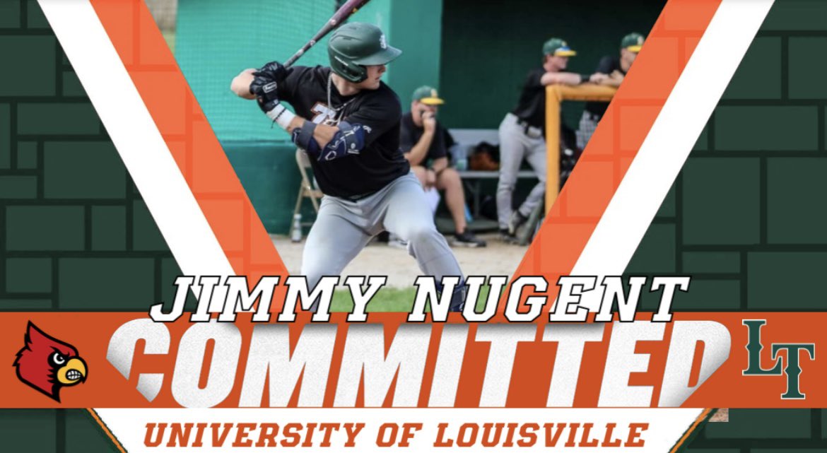 Jimmy Nugent Commits to University of Louisville