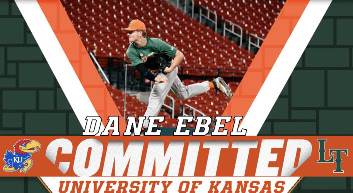 Dane Ebel Commits to University of Kansas