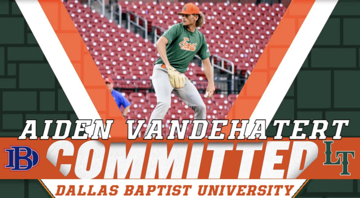 Aiden VanDeHatert Commits to DBU to Continue His Baseball Career