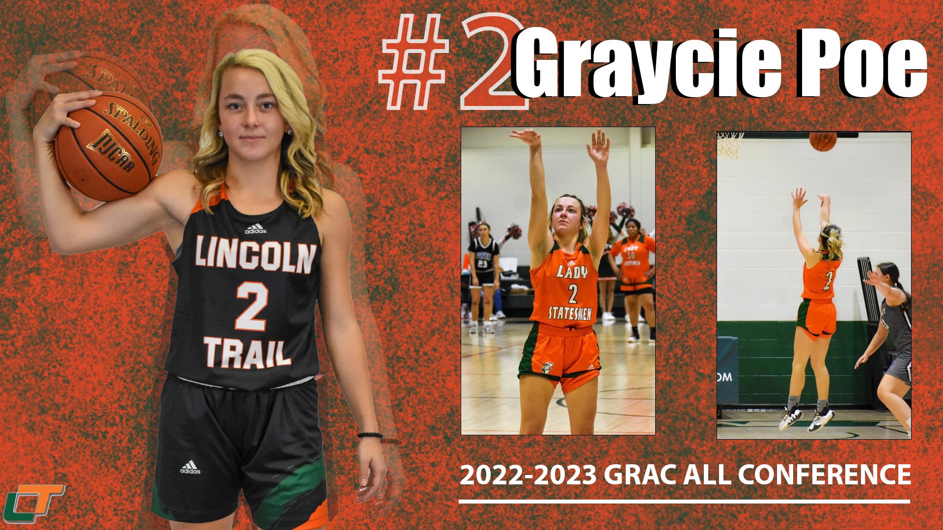 Graycie Poe Named All Conference