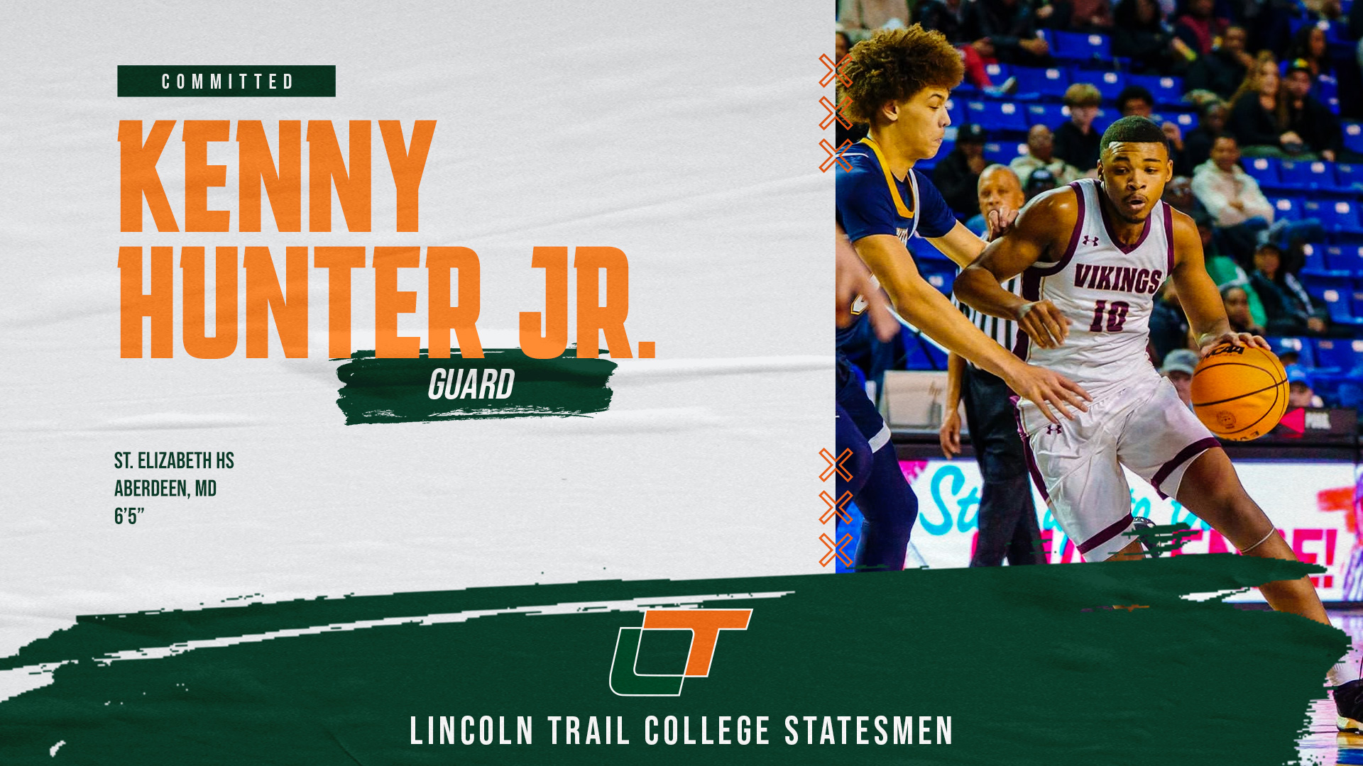 Hunter Joins Statesmen