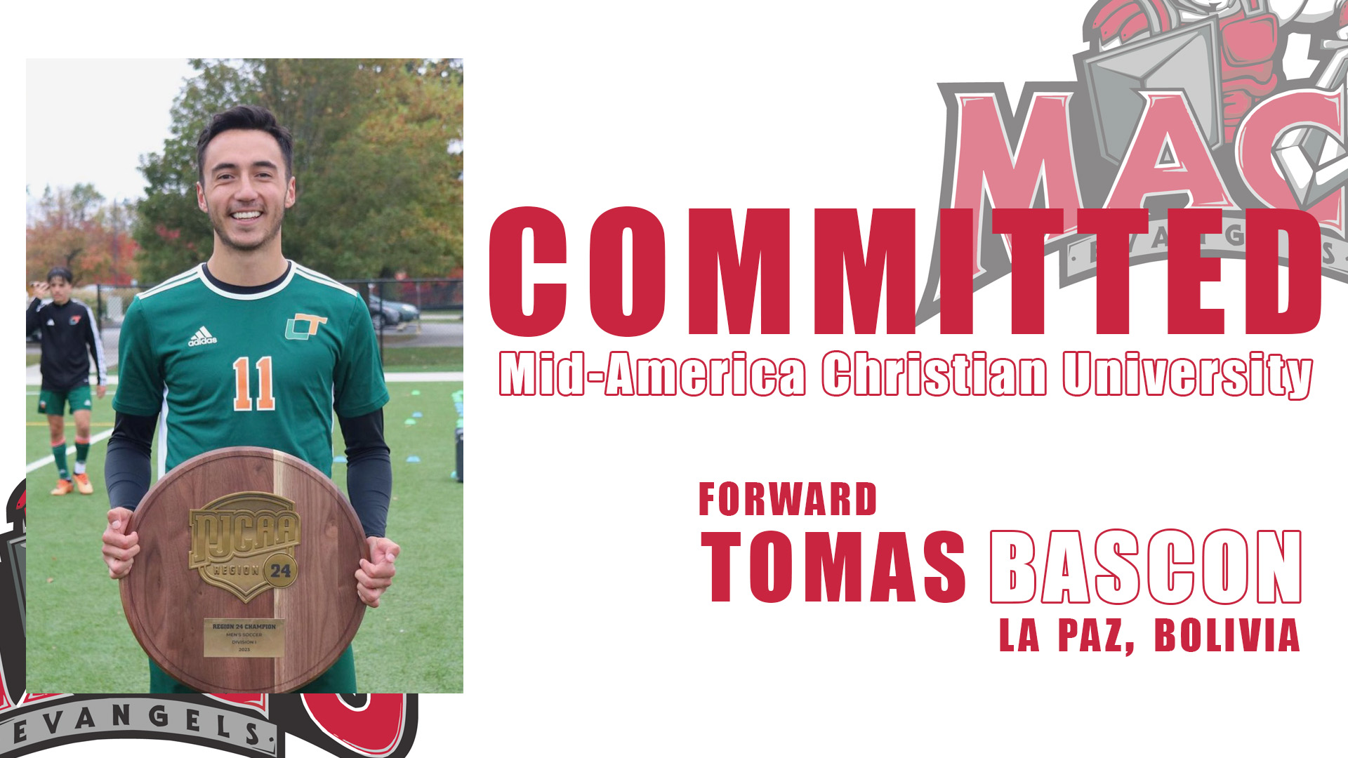 Tomas Bascon Chooses Mid America Christian University for Next Chapter