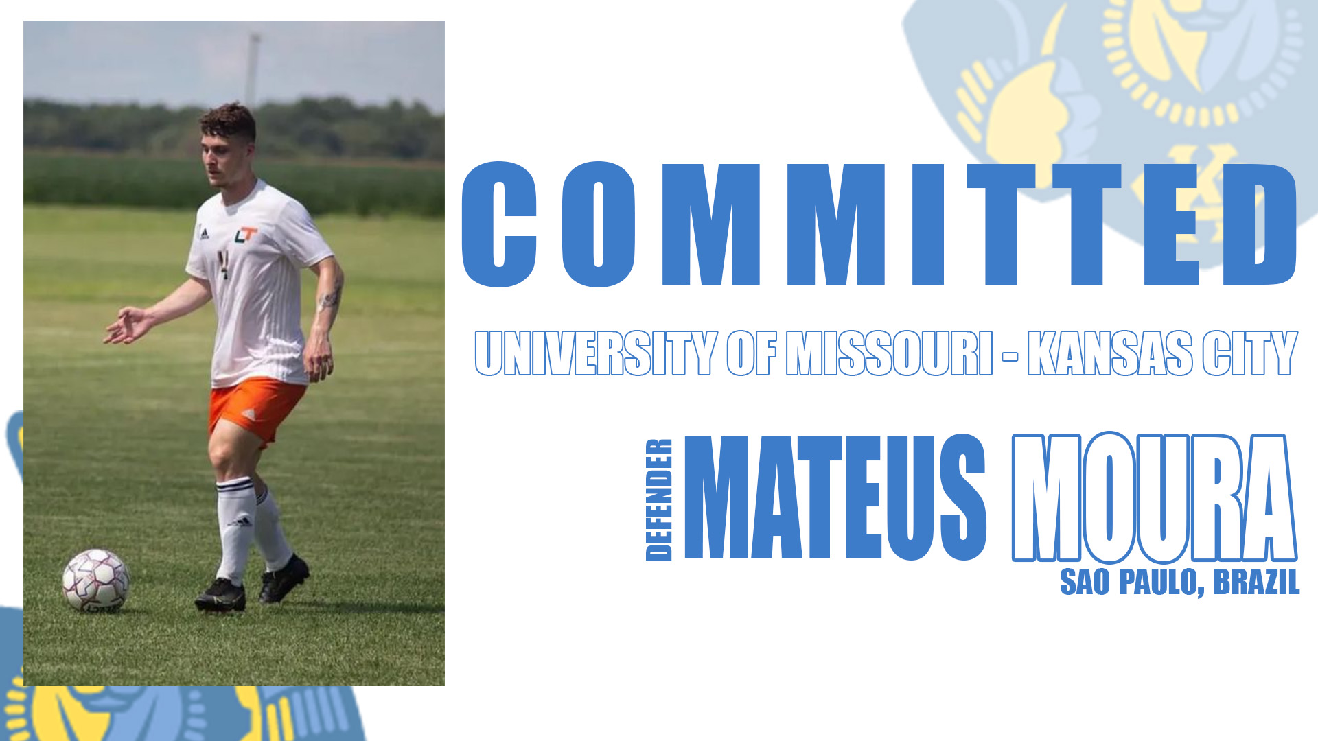 Moura Commits to University of Missouri - Kansas City