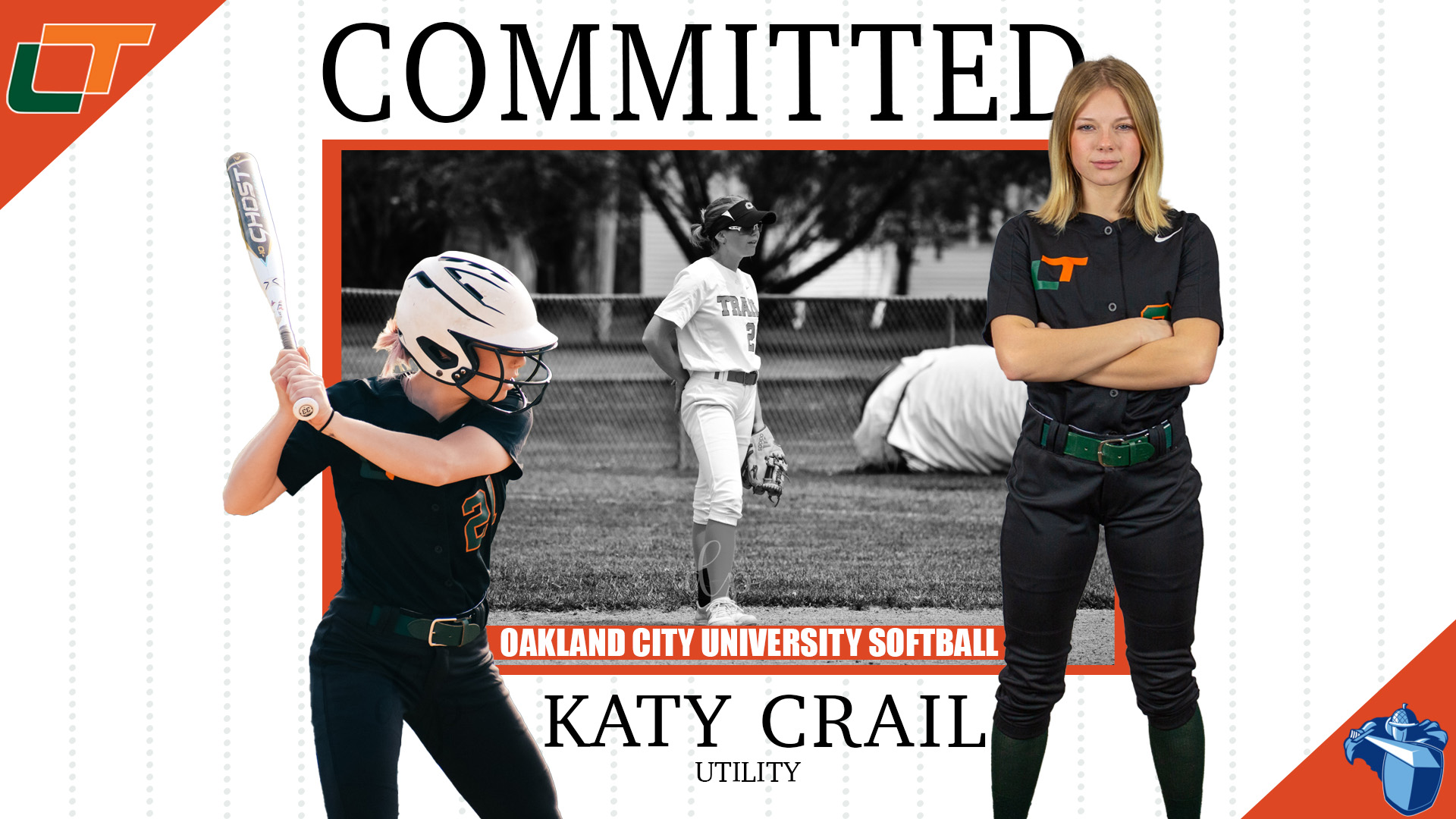 Crail Commits to Oakland City