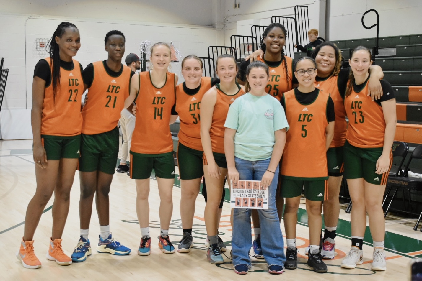 Lincoln Trail Women's Basketball Hosts Scrimmage against Missouri Baptist JV