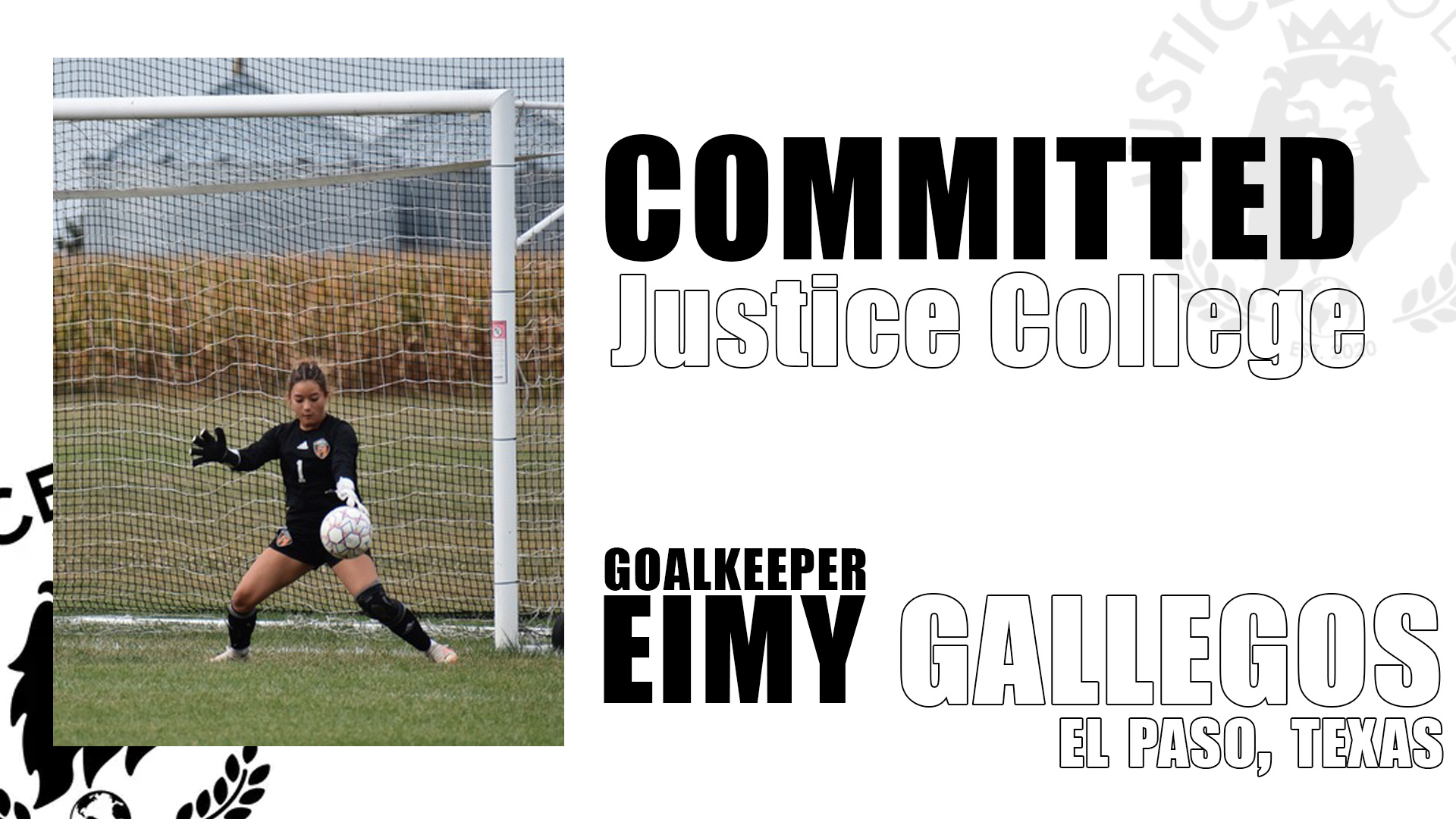 Gallegos Commits to Justice College after Graduating from Lincoln Trail College