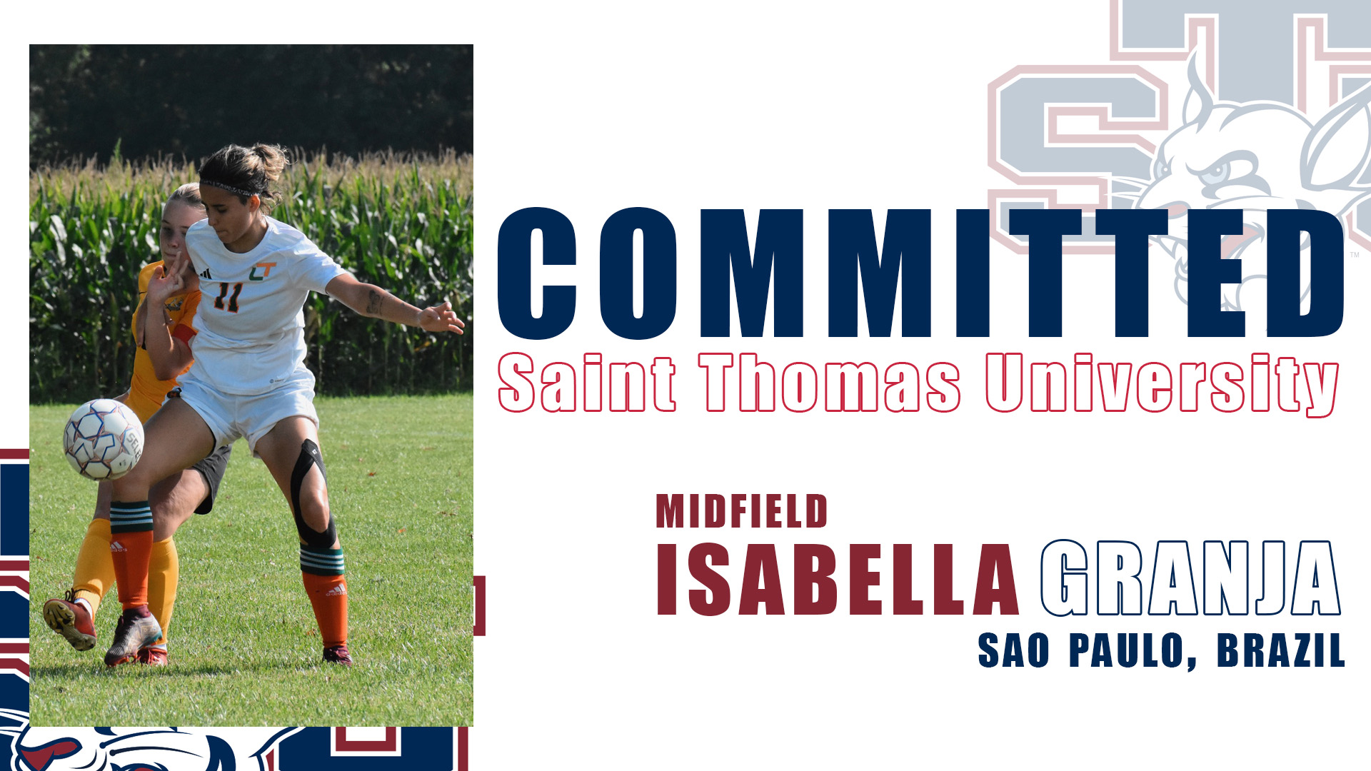Granja Signs to Saint Thomas University for Next Step in Student-Athlete Journey