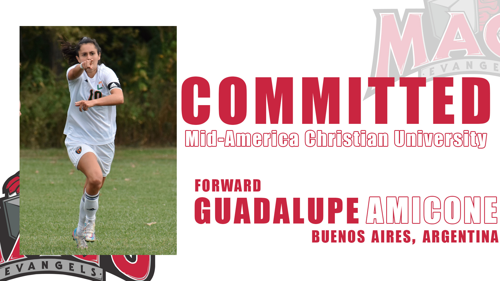 Guadalupe Amicone Commits to Mid-America Christian University Following Success at LTC